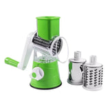 Multi-Functional Tabletop Drum Grater Manual Vegetable Cutter Slicer and Grater for Kitchen view 6