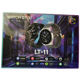 LT-11 GT 3 Smart Watch | 1.3" Touchscreen, Fitness Tracker, Heart Rate & Notifications view 2