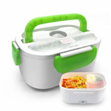 Portable Electric Heating Lunch Box with Leak-Proof Design & Soup Tray view 3