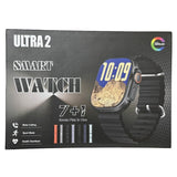 Ultra 2 Smart Watch 7 Straps Edition | Bluetooth Call Fitness & Health Tracker view 2