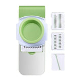 Multifunctional 5-Blade Vegetable Cutter & Grater | Stainless Steel Kitchen Tool view 1