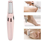 Flawless Pedicure Callus Remover Tool | Rechargeable Cordless Foot Care Kit for Smooth Heels view 2