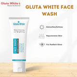 Gluta White Face Wash | Deep Cleansing Brightening Oil Control Gentle Daily Cleanser view 3