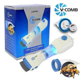 Electric V-Comb Anti Lice Machine | Chemical-Free Safe Lice & Egg Removal Device view 6