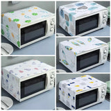 Oven & Microwave Cover | Waterproof Oil Dust Protector with Double Side Pockets view 6