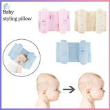 Soft Breathable Baby Pillow | Newborn Head Shaping Cushion for Flat Head Prevention view 4