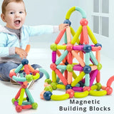 25 Pcs Magnetic Building Blocks Set | STEM Educational Rods & Balls Toy for Kids view 4