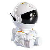 Mini Astronaut Galaxy Projector | Star & Nebula Night Light with Remote Control | Astronaut Galaxy Lamp view 2