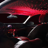 LED Galaxy Star USB Decoration Light | Starry Laser Projector Night Light for Home & Car view 6