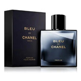 Bleu De Chanel Eau De Parfum Spray | Long Lasting Perfume 100ml view 1