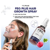 FEG Plus Hair Growth Spray 50ml | Anti-Hair Loss & Regrowth Solution view 2