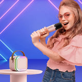 Karaoke Portable Wireless Bluetooth Speaker with Microphone Sound System for Singing and Parties (Random Color) view 6