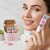 Wiki Special Pink Color Lip Balm 20ml Moisturizing Natural Tint Smooth Hydrating Formula for Soft Lips view 3