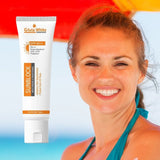 Gluta White SunBlock SPF 60 | Moisturizing & Brightening Sunscreen for All Skin Types view 2
