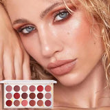 Moccallure Professional 18-Colors Lipstick Kit | Long-Lasting, Hydrating & Compact Makeup Palette view 4