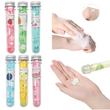 Portable Disposable Soap Paper Flakes in Flower Tube Bottle | Travel-Friendly Handwashing Sheets for Outdoor & Daily Use view 4