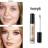 MISS ROSE Liquid Concealer | Ivory 6 | Waterproof High-Coverage Formula (5ml) view 4