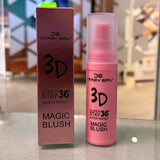 Crazy Girl 36H Magic Waterproof Blush | Long-Lasting 3D Glow Makeup for Girls & Women view 3