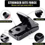 Heavy Duty Plastic Mouse Trap | Reusable Mouse Catcher | Best Quality Rodent Trap view 6