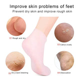 Silicone Jelly Socks | Box Packed | Ultra-Moisturizing Gel Foot Care Protector view 3