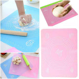 Roti Mat | Kitchen Baking Sheet | Heat-Resistant, Non-Stick & Durable | Random Color view 1