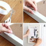 Nano Tape – 3M Double-Sided Transparent Gel Grip Tape | Reusable, Washable & Traceless view 5