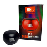 JBL M3 Mini Portable Bluetooth Speaker | Compact Wireless Speaker | Powerful Bass & Long Battery Life view 1