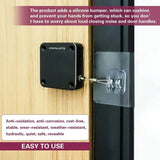 Portable Automatic Door Closer | Punch-Free Installation | Self-Closing Device with Strong Pull Force view 2