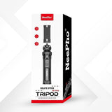 NeePho NP-999s 2-in-1 Selfie Stick & Tripod | Adjustable Height, Bluetooth Remote | Universal Smartphone & Camera Mount | Lightweight & Portable view 5