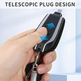 Mini Keychain Power Bank | Ultra-Compact 1500mAh | Emergency Charger for Phones & Gadgets view 5