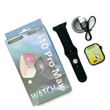 i10 Pro Max Smart Watch Series 9 | Bluetooth Calling, 2.19" HD Display, Fitness & Health Tracker view 1