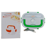 Portable Electric Heating Lunch Box with Leak-Proof Design & Soup Tray view 2
