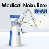 Portable Rechargeable Nebulizer Machine Asthma Inhaler 0.5L for Kids and Adults view 4