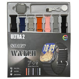 Ultra 2 Smart Watch 7 Straps Edition | Bluetooth Call Fitness & Health Tracker view 3