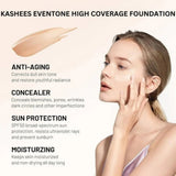 Kashees Eventone Liquid Foundation | High Coverage Long Lasting Radiant Makeup Base 30 ml view 2