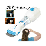 Electric V-Comb Anti Lice Machine | Chemical-Free Safe Lice & Egg Removal Device view 5