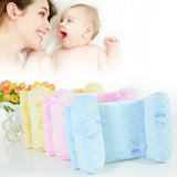 Soft Breathable Baby Pillow | Newborn Head Shaping Cushion for Flat Head Prevention view 3