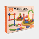25 Pcs Magnetic Building Blocks Set | STEM Educational Rods & Balls Toy for Kids view 3