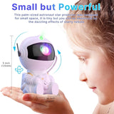 Mini Astronaut Galaxy Projector | Star & Nebula Night Light with Remote Control | Astronaut Galaxy Lamp view 1