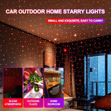 LED Galaxy Star USB Decoration Light | Starry Laser Projector Night Light for Home & Car view 5