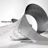 Mesh Roll Tape | Self-Adhesive Window Screen Repair Patch | 3M Anti-Insect Fiberglass view 6