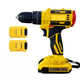 Dunlandi 24V Cordless Drill Machine Set | 2 Batteries & Complete DIY Tool Kit view 3