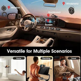 Foldable Magnetic Car Phone Holder | 360° Rotating Suction Mount, Universal view 5