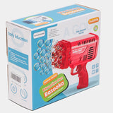Bazooka Bubble Water Gun |  Bubble Blaster Toy for Kids | Outdoor Fun view 3