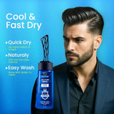 ECRIN Cool Styling Hair Gel 280ml with Active Collagen Strong Hold & Cool Fresh Effect view 6