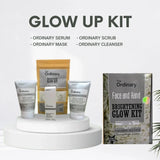 The Ordinary Face & Hand Brightening Glow Kit | Complete Whitening & Hydrating Skincare Set view 2