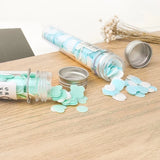 Portable Disposable Soap Paper Flakes in Flower Tube Bottle | Travel-Friendly Handwashing Sheets for Outdoor & Daily Use view 3
