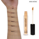 MISS ROSE Liquid Concealer | Ivory 6 | Waterproof High-Coverage Formula (5ml) view 3