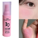 Crazy Girl 36H Magic Waterproof Blush | Long-Lasting 3D Glow Makeup for Girls & Women view 2