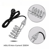 NSG F9 Auto On/Off Water Heating Rod 2500W | Smart Sensor, Waterproof, Shockproof, Fast Heating view 2